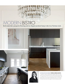 Belle Magazine 2009 Darnley Hall, Elizabeth Bay – Kitchen